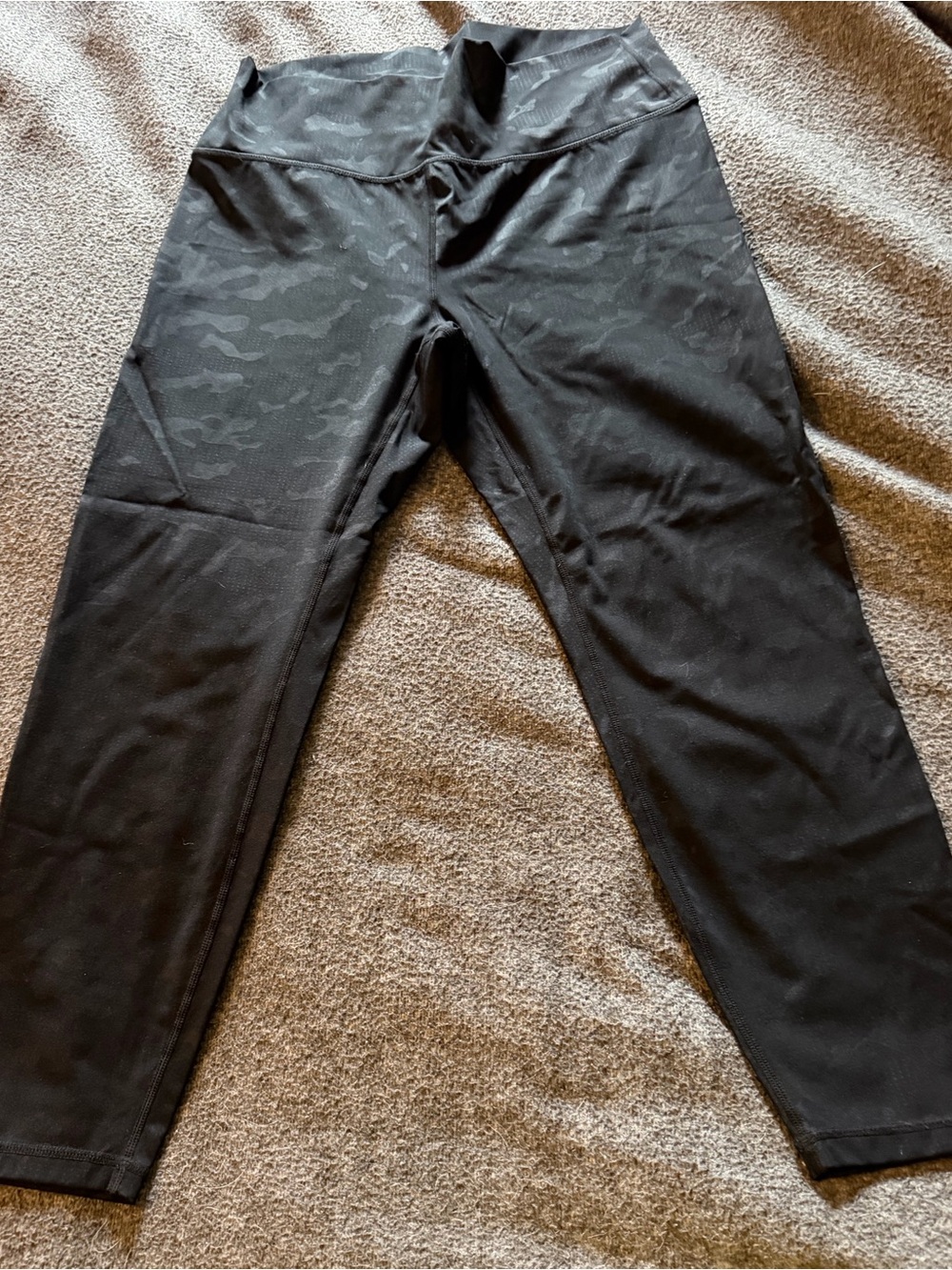 ZYIA Women’s Black Camouflage Performance Joggers
